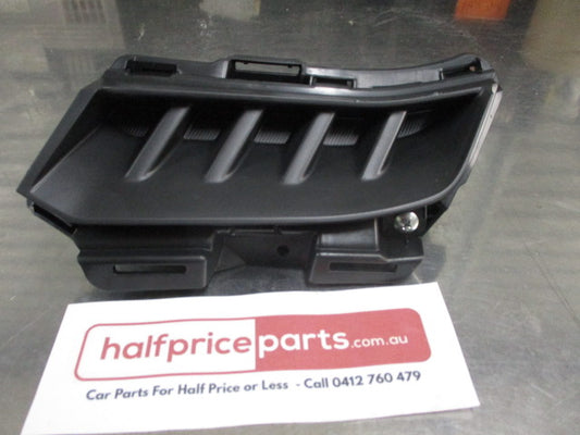 Mitsubishi Outlander Sport Genuine Left Front Bumper Day Time Running Light Blank New Part