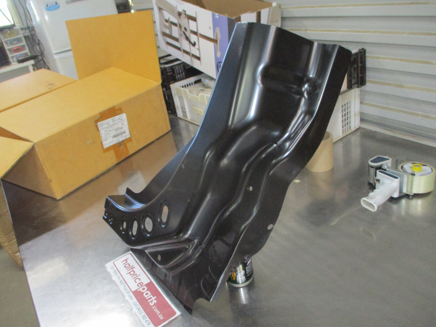 Holden RG Colorado Dual Cab Genuine C-Pillar Left Hand Lower Inner Door Panel New Part