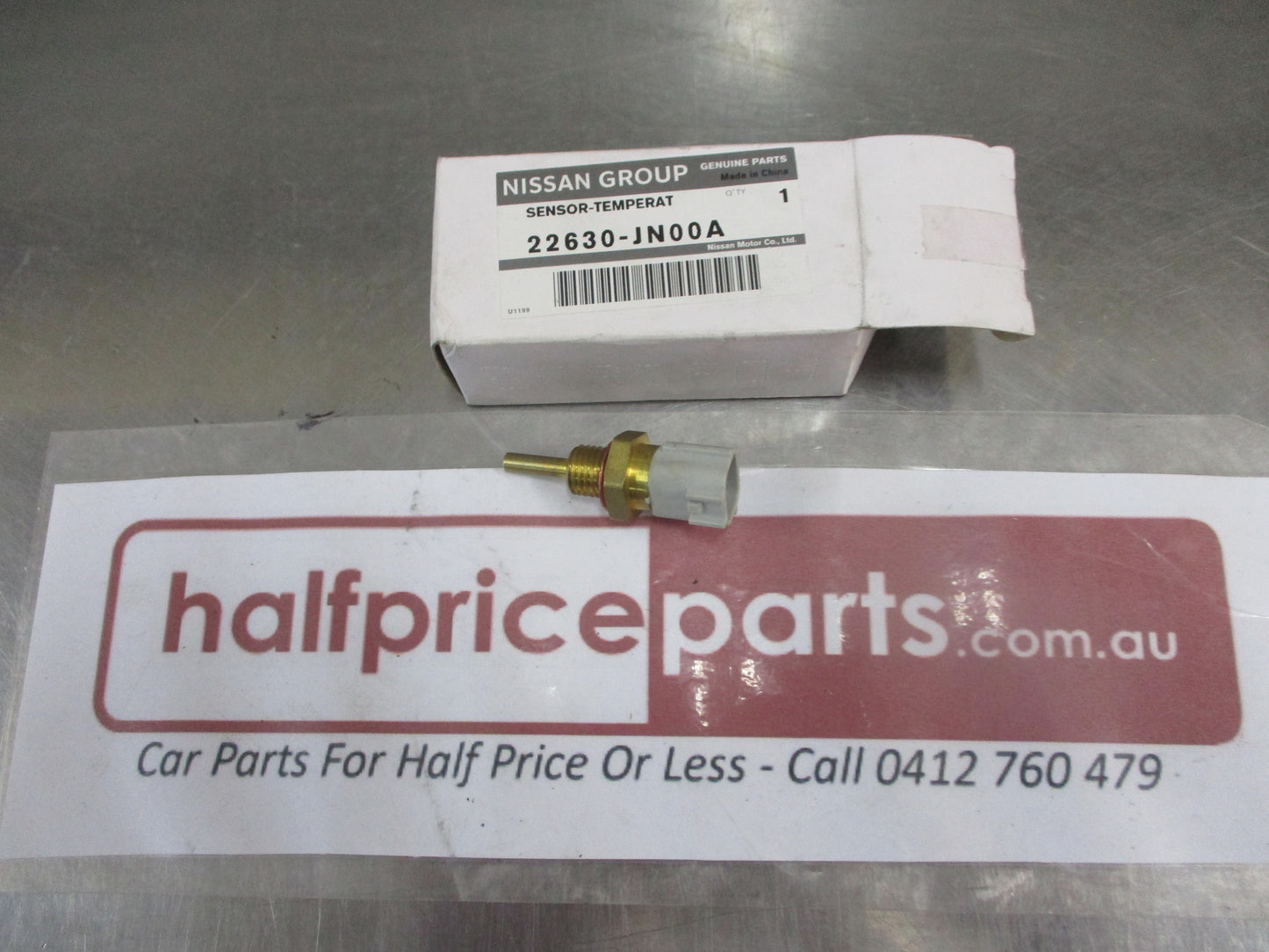 Nissan Altima/QX50/Rogue/Juke Genuine Engine Coolant Temperatue Sensor New Part