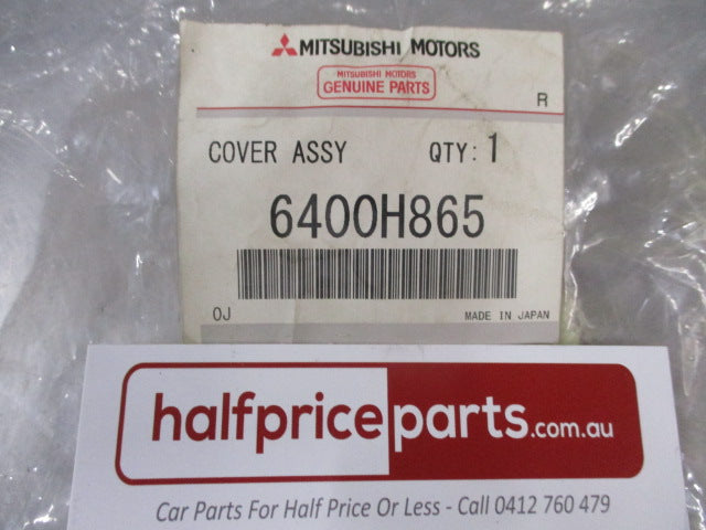 Mitsubishi Outlander Sport Genuine Left Front Bumper Day Time Running Light Blank New Part