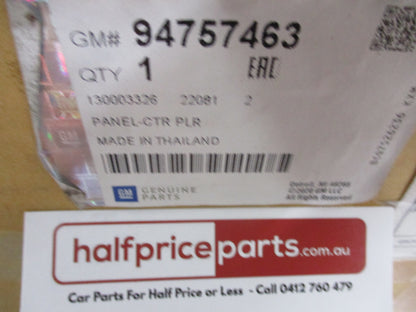 Holden RG Colorado Dual Cab Genuine C-Pillar Left Hand Lower Inner Door Panel New Part