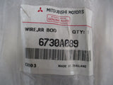 Mitsubishi Genuine Tailgate Wire Pair New