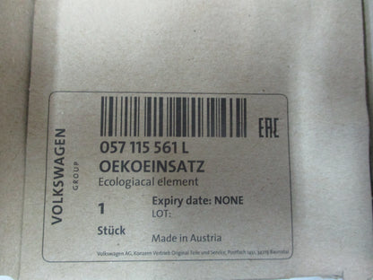 Volkswagen Touareg Genuine Oil Filter With Gasket New Part