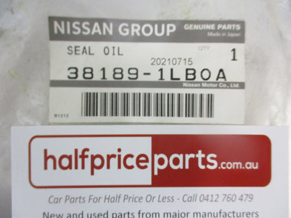 Nissan Y62 Patrol Genuine Rear Diff Pinion Seal New Part