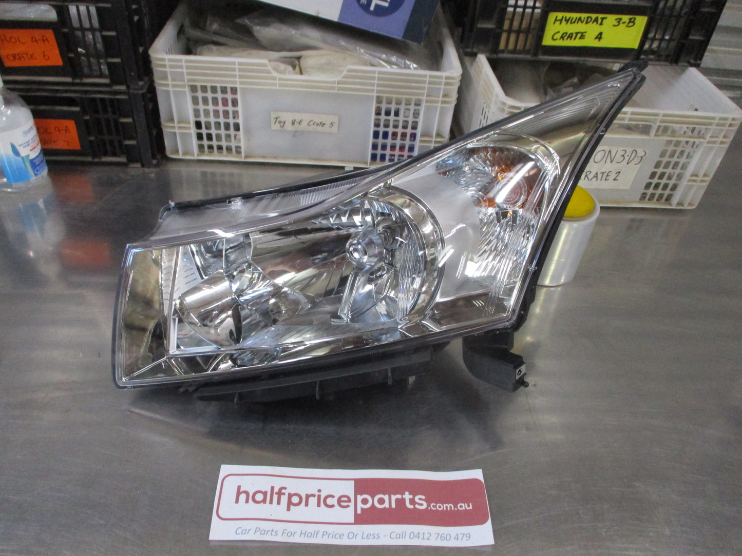 Holden JH Cruze Genuine Left Hand Headlight Assembly New Part