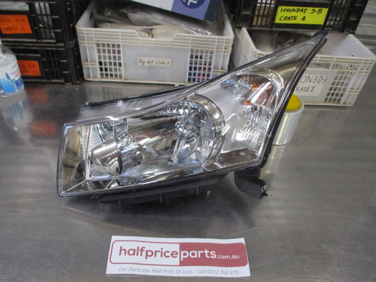 Holden JH Cruze Genuine Left Hand Headlight Assembly New Part