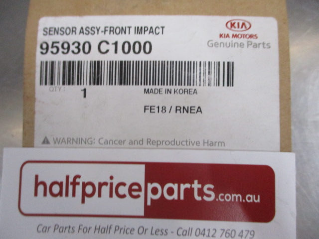Kia Carnival Genuine Front Impact Sensor Assembly New Part