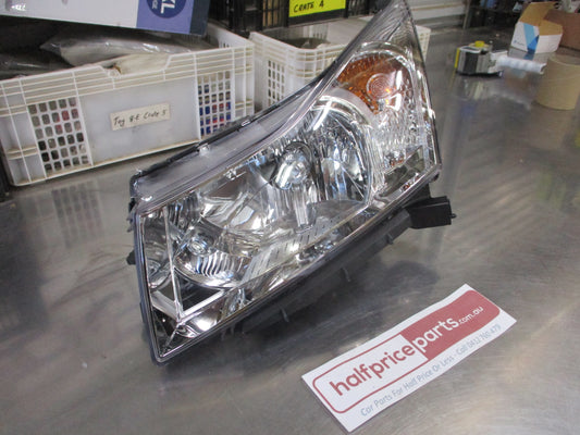 Holden JH Cruze Genuine Left Hand Headlight Assembly New Part