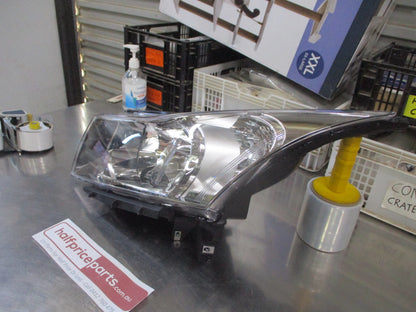 Holden JH Cruze Genuine Left Hand Headlight Assembly New Part