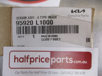 Kia Carnival/Sorento Genuine Front Impact Sensor New Part