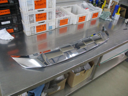 LDV D90 Genuine Front Lower Chrome Fascia New Part