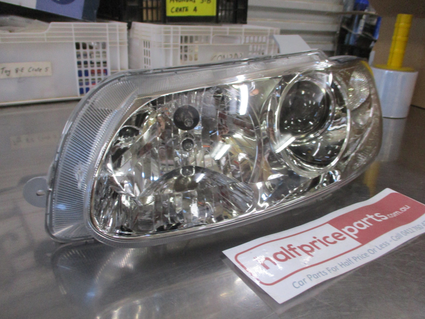 Holden WH Statesman Caprice Genuine Left Hand Front Head Light Assembly New Part.
