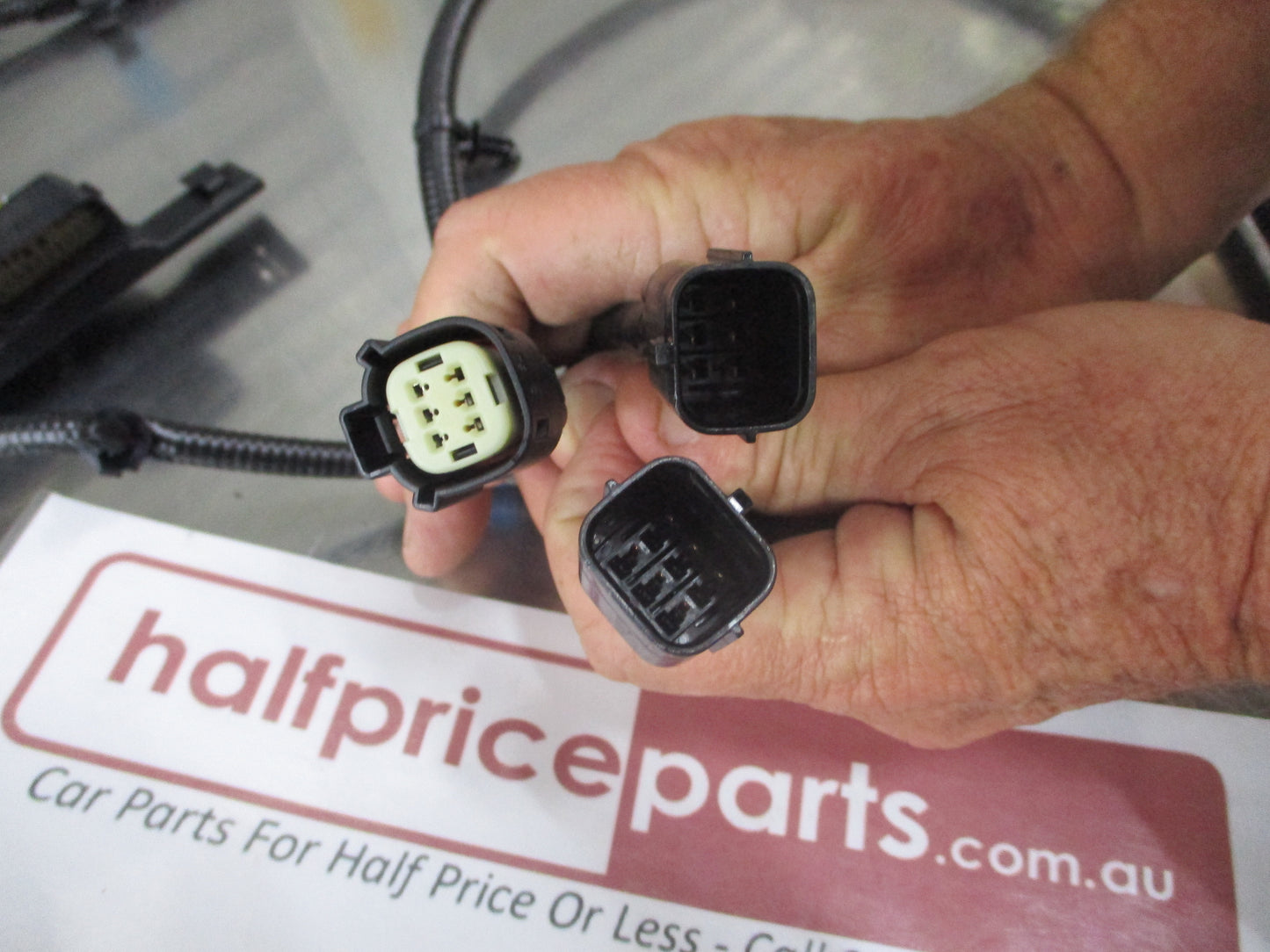 Mazda BT-50 Genuine No 2 Rear Wiring Harness New Part