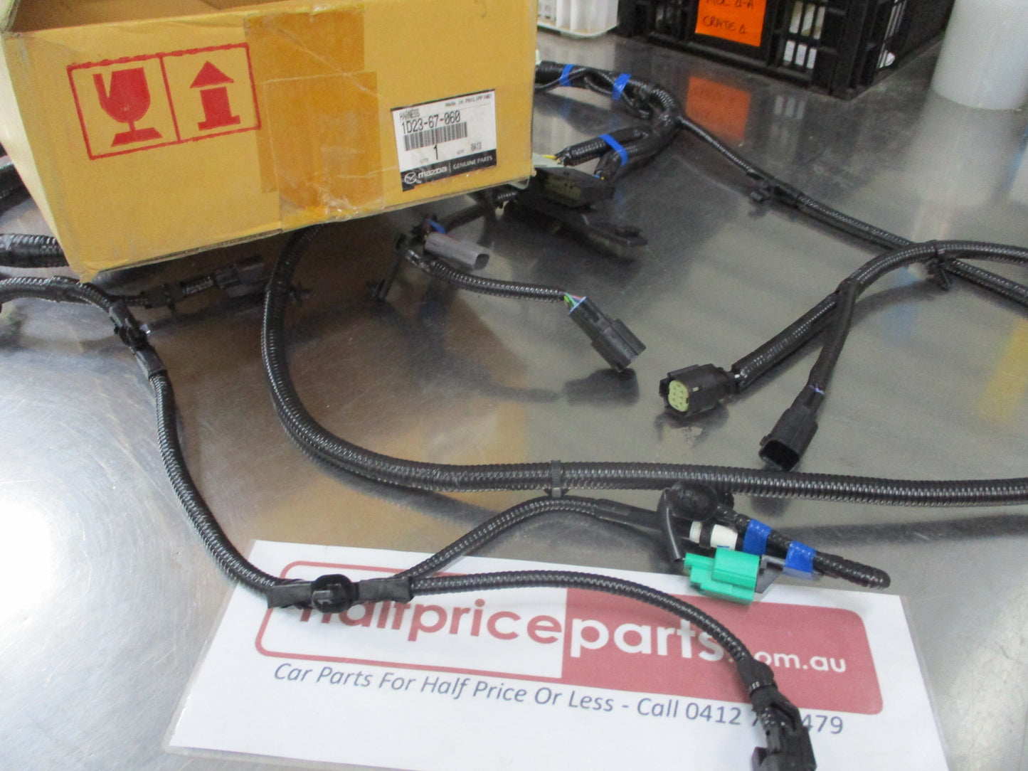 Mazda BT-50 Genuine No 2 Rear Wiring Harness New Part