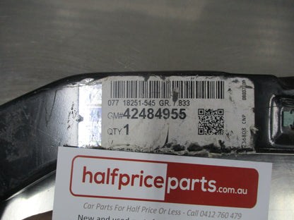 Holden Acadia AC Genuine Front Bumper Fascia Centre Support New Part