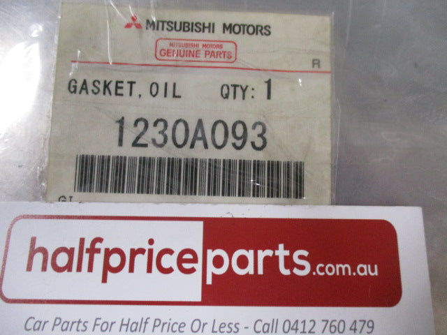 Mitsubishi Eclipse Cross Genuine Engine Oil Filter Adapter Gasket New Part