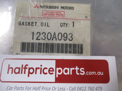 Mitsubishi Eclipse Cross Genuine Engine Oil Filter Adapter Gasket New Part
