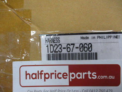 Mazda BT-50 Genuine No 2 Rear Wiring Harness New Part