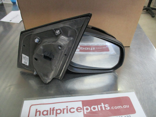 Holden Spark MP Genuine Right Hand Outside Rear View Mirror (No Scalp Cover) New Part