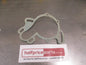 Mitsubishi Magna Genuine Water Pump Case Gasket New Part