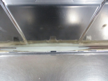 LDV D90 Genuine Front Lower Chrome Fascia New Part