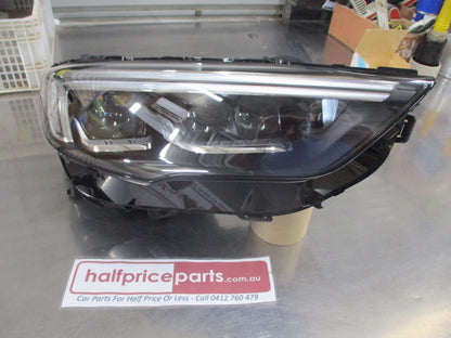 Holden ZB Commodore Genuine Right Hand Headlight Assembly New Part