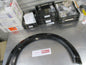 Mitsubishi Triton Genuine Front Right Hand Black (Painted) Wheel Flare New Part