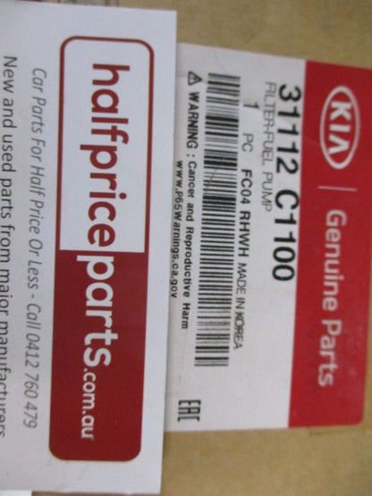 Kia Optima Hybrid Genuine In Tank Fuel Filter To Pump New Part