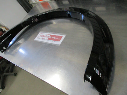 Mitsubishi Triton Genuine Front Right Hand Black (Painted) Wheel Flare New Part