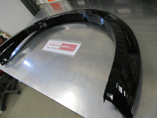 Mitsubishi Triton Genuine Front Right Hand Black (Painted) Wheel Flare New Part