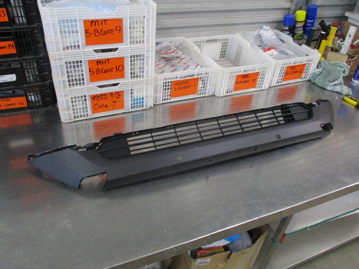 Toyota Rav4 Genuine Front Lower Grille Assembly No 2 New Part