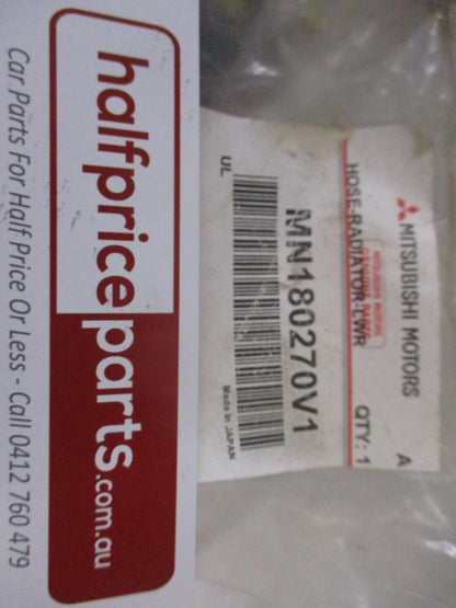 Mitsubishi 380 Genuine Bottom Radiator Hose New Part