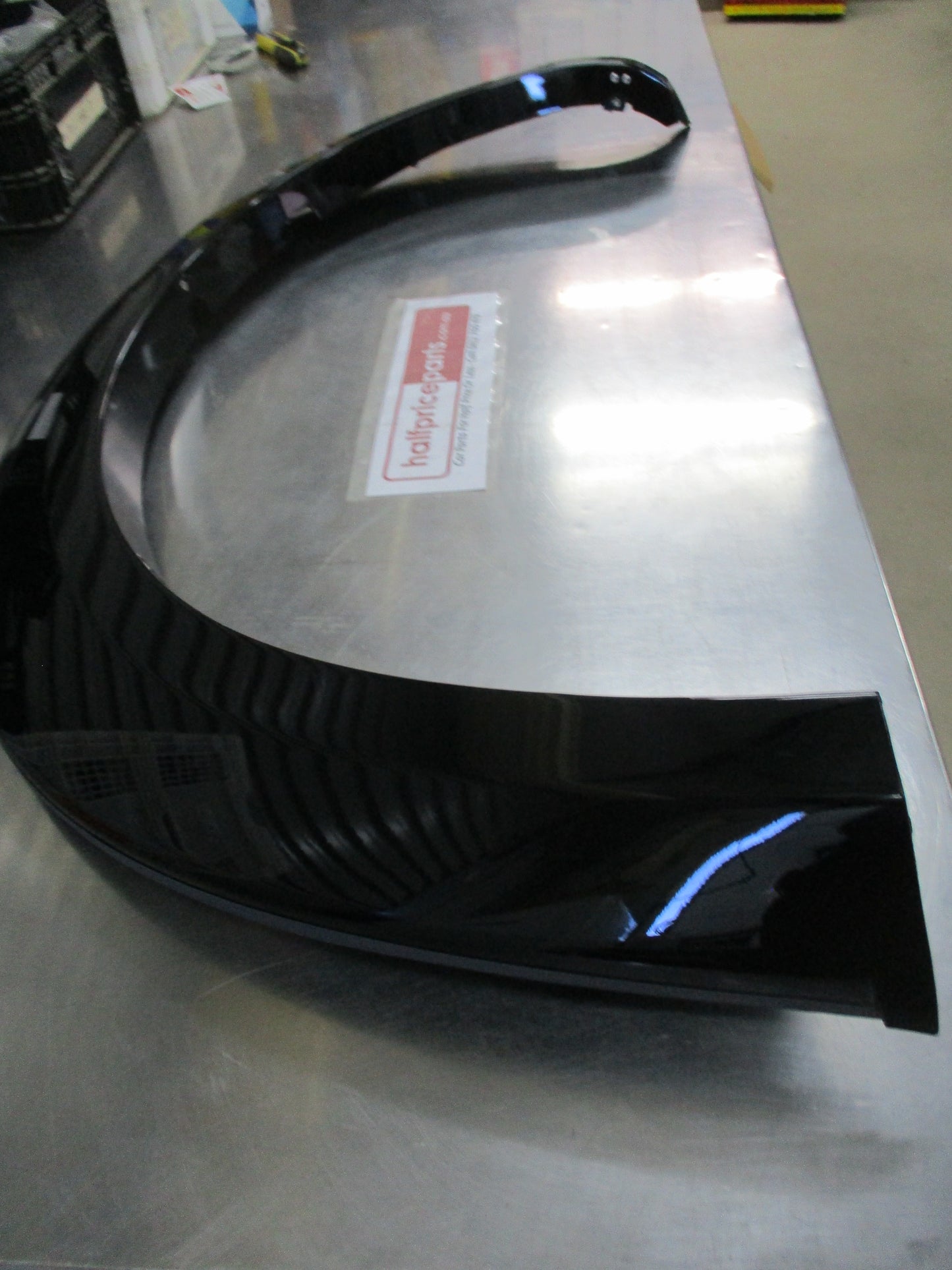 Mitsubishi Triton Genuine Front Right Hand Black (Painted) Wheel Flare New Part