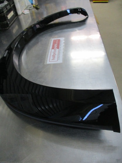 Mitsubishi Triton Genuine Front Right Hand Black (Painted) Wheel Flare New Part