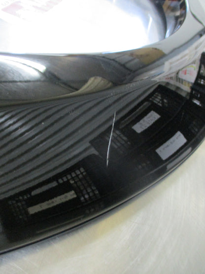 Mitsubishi Triton Genuine Front Right Hand Black (Painted) Wheel Flare New Part