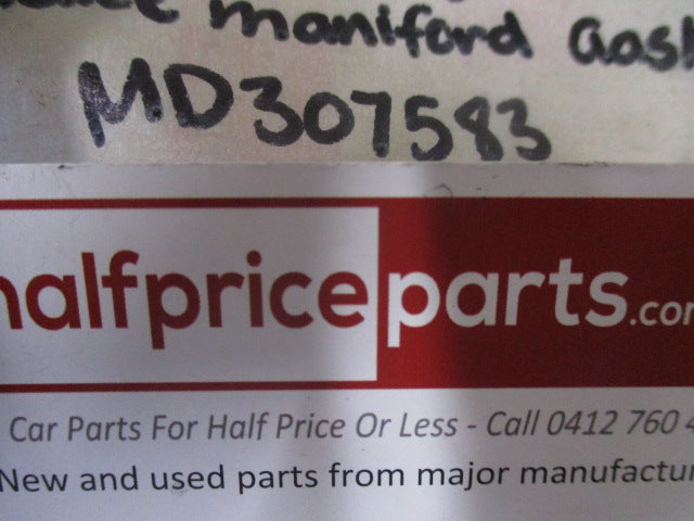 Mitsubishi Pajero Genuine Engine Intake Manifold Gasket New Part