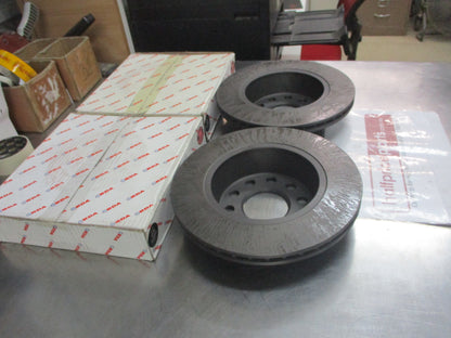 RDA Rear Disc Brake Rotor (Pair) Standard Suits Audi A6 Quattro New Part
