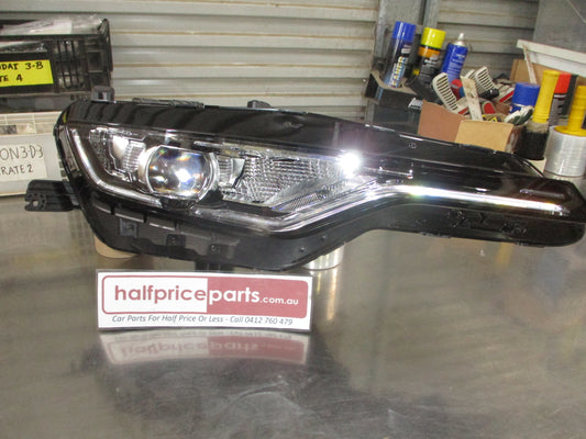 Holden HSV Camaro 2SS Genuine Right Hand Front Head Light (Auto Leveling System) New Part