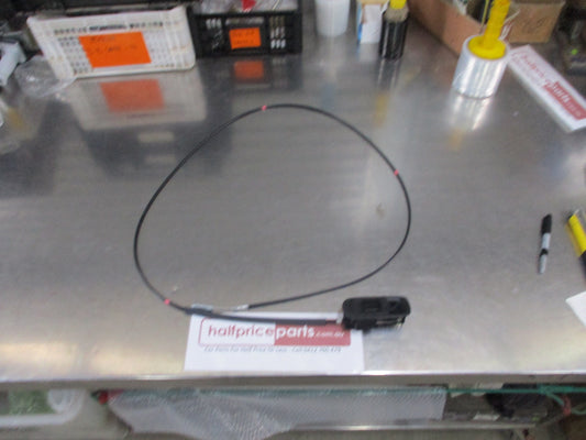 Mazda 6 GG Genuine Left Hand Rear Seat Release Cable And Handle New Part