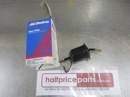 ACDelco Fuel Filter Suits Toyota Hilux 2.7 Ltr Petrol New Part