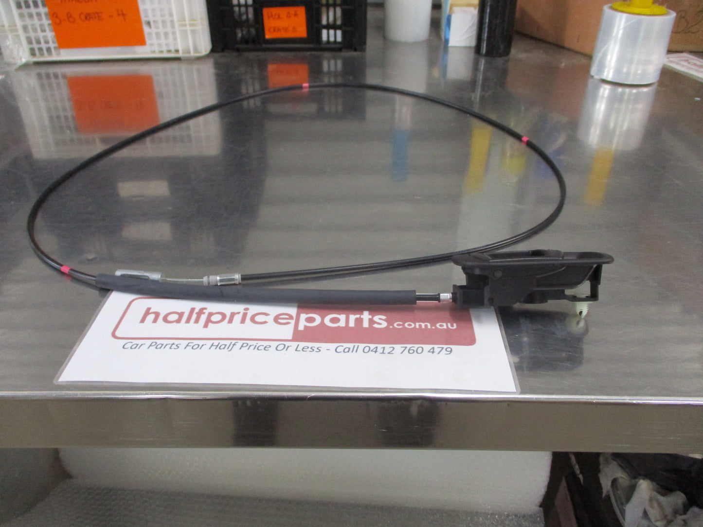 Mazda 6 GG Genuine Left Hand Rear Seat Release Cable And Handle New Part