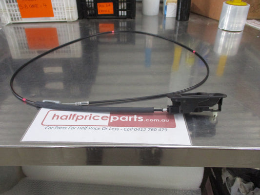 Mazda 6 GG Genuine Left Hand Rear Seat Release Cable And Handle New Part