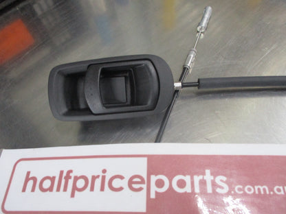 Mazda 6 GG Genuine Left Hand Rear Seat Release Cable And Handle New Part