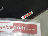 Honda Civic RS Genuine Carpet Floor Mat Kit with Red Stitching New Part