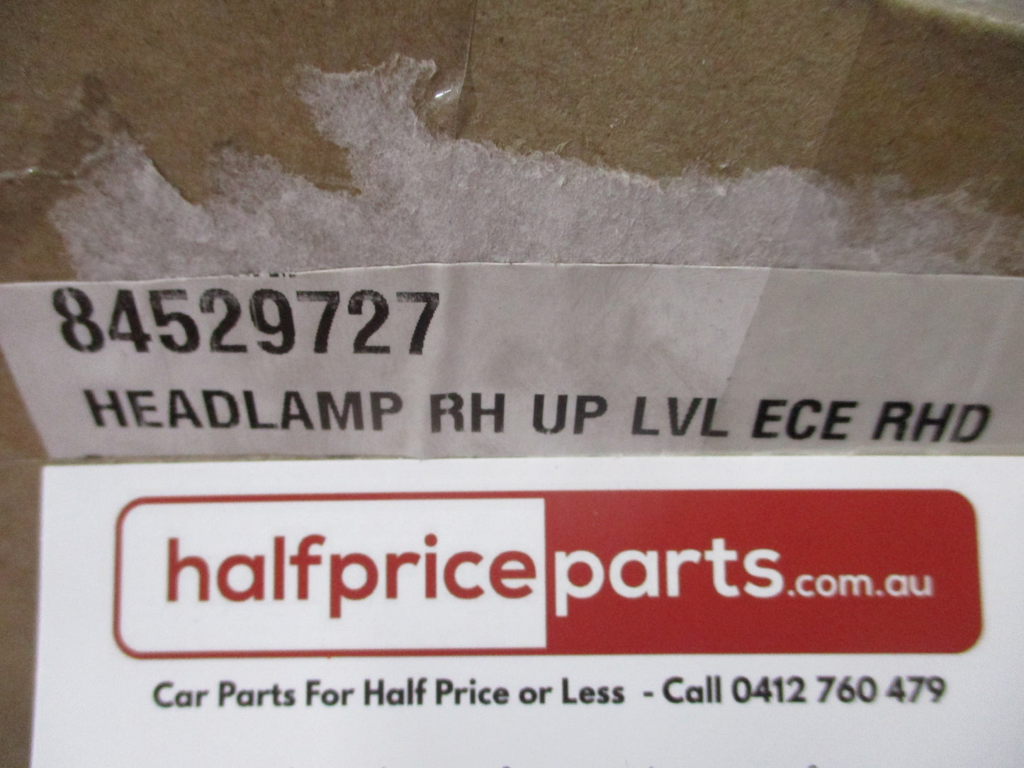 Holden HSV Camaro 2SS Genuine Right Hand Front Head Light (Auto Leveling System) New Part
