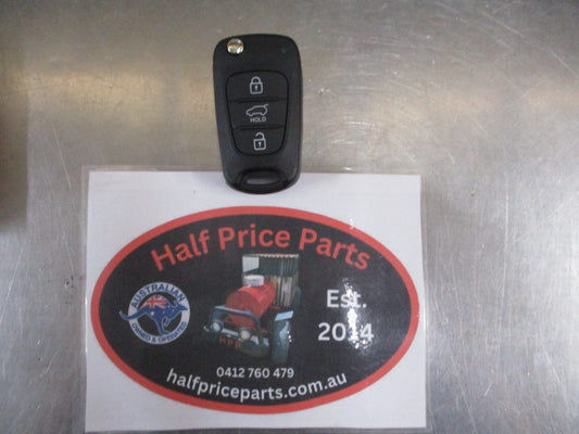 Kia Sportage Genuine 3 Button Transmitter Key Fob New Part