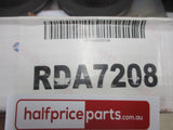 RDA Rear Disc Brake Rotor (Pair) Standard Suits Audi A6 Quattro New Part