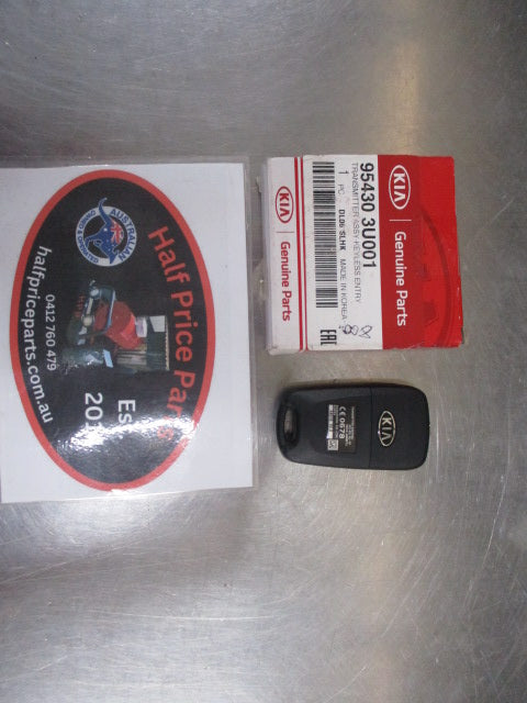 Kia Sportage Genuine 3 Button Transmitter Key Fob New Part