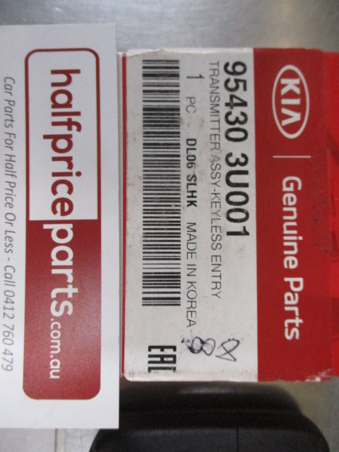 Kia Sportage Genuine 3 Button Transmitter Key Fob New Part
