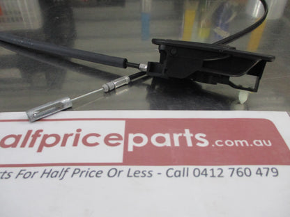 Mazda 6 GG Genuine Left Hand Rear Seat Release Cable And Handle New Part